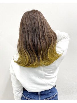 アライブ キチジョウジ(ALIVE Kichijoji) 【ALIVE吉祥寺】イエローグラデーションカラー