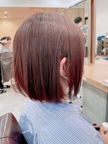 ホウナンミッデイ(方南Midday)&nbsp;大人かわいいナチュラルボブ（ピンクパープル）