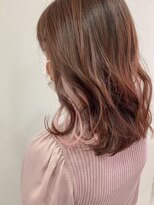 イオエ(ioe)&nbsp;黒髪/ボブルフ/ネビージュ/小顔/ワンレン/髪質改善/グレージュ