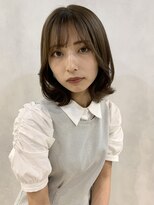 オリンテ バイ レシッド 表参道(orente by rcid)&nbsp;【orente 表参道】小顔顔まわりショートボブ×イルミナカラー