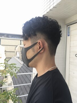 オーシャン(Ocean) ［OCEAN Hair&Life高田徹］刈り上げ☆しっかりパーマ☆