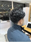 【eL横浜】似合わせメンズパーマ