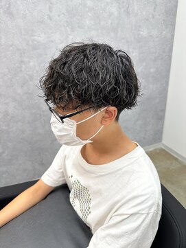 シエルリンクス(Ciel links) 波巻ツイスパMIXマッシュショート