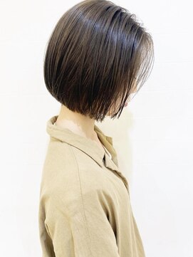 モリオ フロム ロンドン 成増店 【morio成増/玉井】ボブ グレージュ