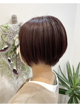 ワイスラッシュジングウ(Y / JINGU) ナチュラルショート