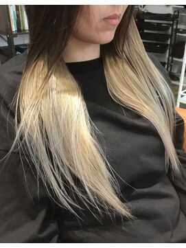 フェイス 延岡店(face) ハーフホワイト　とろみカラー