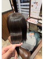 リリーヘアサロン(LILY hair salon) 美髪ツヤカラー＆髪質改善システム