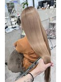 透明感ミルクティー