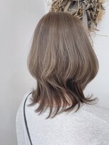 ダンクレスト(Daan Crest)&nbsp;【ミルクティーベージュ】×【ネオウルフ】