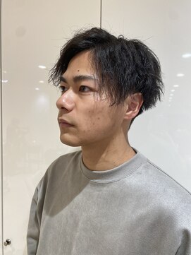 アッシュ 町田駅前通り店(Ash) 【Ash町田駅前通り店　平間　晴香】前下がりマッシュ×ツイスパ