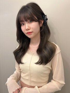 ボタン ハカタ(VOTAN hakata) 【YU_KA】クリップアレンジ×ブラウンベージュ