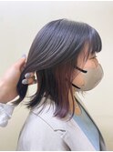 【シライ】葡萄のような深みのあるワインカラー