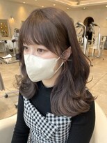 ザックラフィネ(ZACC raffine)&nbsp;顔まわりカット/柔らかベージュ/ミルクティーベージュ