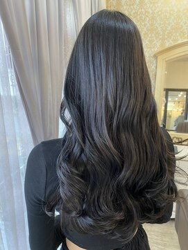 ヘアアンドメイクグラチア(HAIR and MAKE GRATIAE) 暗髪★ダークグレー