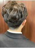 ショートニュアンスパーマ