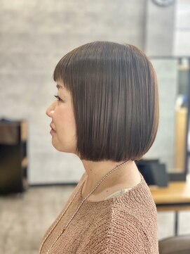 ソイクフ 四条大宮店(SOY-KUFU) 大人可愛い◎20代30代40代似合わせカットイメチェンボブヘア