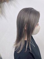 ダンクレスト(Daan Crest)&nbsp;【ハイライト】×【ホワイトベージュ】