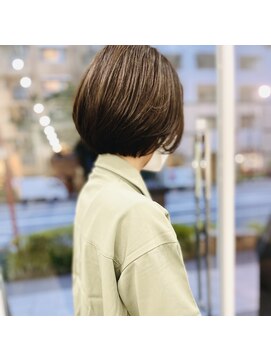 メモリーズ 水天宮前店(Memories) 大人可愛い30代40代50ショートボブショート丸みショート