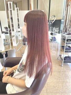 レッド(ReD) ピンクカラー レッドカラー 小顔 髪質改善トリートメント