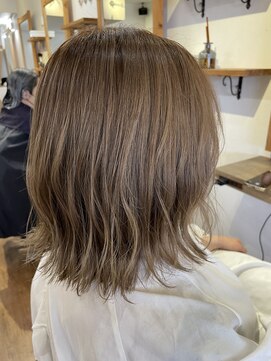 アモヘアー 城山店(amo hair) 明るめアッシュベージュ