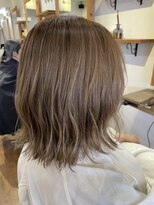 アモヘアー 城山店(amo hair) 明るめアッシュベージュ