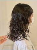 ミディアム☆デザインパーマ【seira】