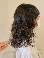 ネオリーブ チロル 横浜西口店(Neolive CiroL.)&nbsp;ミディアム☆デザインパーマ【seira】