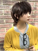 センスヘア(SENSE Hair) クセ毛風フワくしゃマッシュショート☆