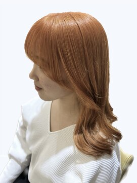 トリッカ 代官山(tricca) 【tricca代官山】オレンジカラー/アプリコット