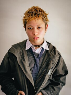 ベンジー 学芸大学店(benji) 刈り上げないおしゃれベリーショート