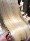 髪の艶を出したい方へ！理想な艶髪！【岡野】