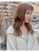 ツイギー 宮西店(TWiGGY)&nbsp;ロングヘアに姫カット