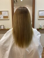 アンク リーフ(ankh leaf) 髪質改善ストレート