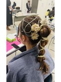 ヘアセット