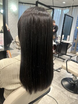 チャオ バイ ミチ(Chao by MICHI) 【 Chao aya 】髪質改善ストレート