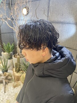 ゼスト フィーノ(ZEST fino) 【三谷】波巻きスパイラル×センターパート◎立川