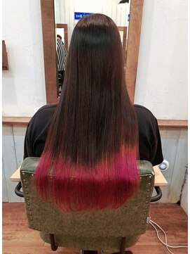 リノ(Lino) 毛先カラー