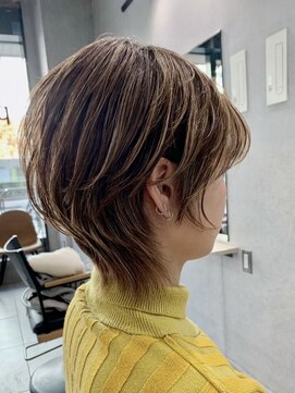 プルーヴ 秋葉原(prove) 30代40代大人女性/前髪ありショートボブ/ショートヘア/髪質改善