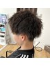 【2回目以降ご来店の方】メンズカット＋特殊パーマ（ツイスト・スパイラル）