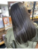 ヘアスタジオハレ(hair studio HALE)&nbsp;艶髪◎ラベージュカラー☆