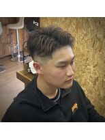 グラウンドタイガー(GROUNDTIGER)&nbsp;スキンフェード