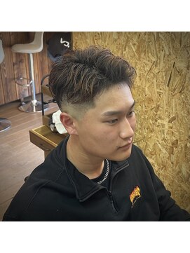 グラウンドタイガー(GROUNDTIGER) スキンフェード