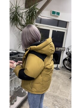 ディーパス(D-PATH) 【White pail/会津若松】ダブルカラー/バレイヤージュ