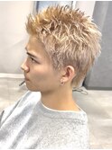 アッシュブラックベリーショート