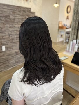 ヘア カンパニー トワ 千葉店(TOWA) 千葉/千葉駅/ブリーチなし/ダブルカラー/透明感カラー/韓国