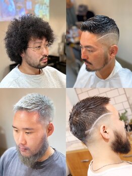 イナセパーラー ハナレ(INASE PARLOR HANARE)の写真/【南阿佐ヶ谷駅徒歩５分】プロのシェービング技術で、清潔感のある眉カットやシェービングもお任せ下さい。