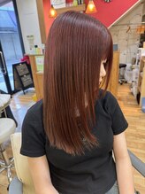 ヘアーモード ケーティー ピュール(Hair Mode KT Purl) ダブルイルミナカラーサイドレイヤースタイル