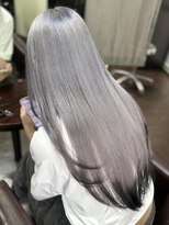 テテ(TETE) プラチナシルバー x エンドブラック