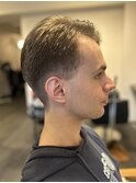 barber style