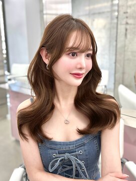 アリュウル 表参道(ALLURE) マロンベージュ×レイヤーカット○ KAKO